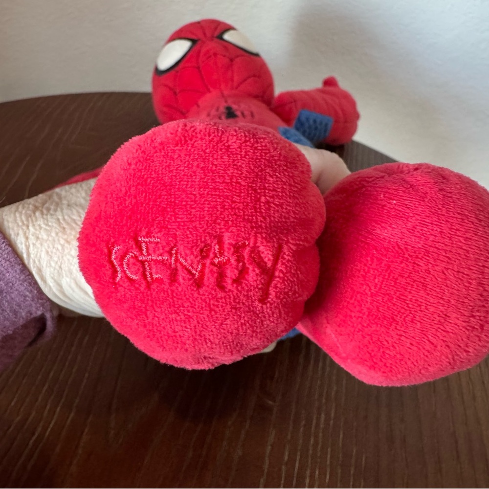 Spider-Man Marvel Scentsy Buddy Plush Toy Spiderman Stuffed Animal - Picture 4 of 12